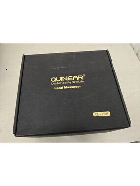 Quinear Hand Massager Rechargeable Wireless Heat Therapy For Pain Relief